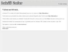 Tablet Screenshot of lukaszafer.kabel1.cz