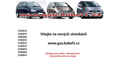 Desktop Screenshot of gsa.kabel1.cz