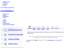 Tablet Screenshot of konfigurator.kabel1.cz