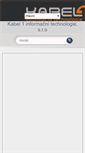 Mobile Screenshot of obchod.kabel1.cz